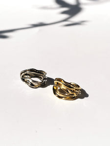 river ring scribbled collection studio metallurgy