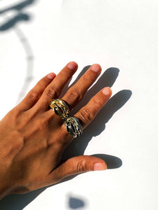 river rings scribbled collection studio metallurgy