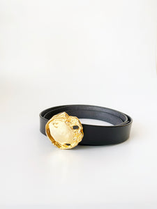 Studio Metallurgy Rock Pool Leather Belt