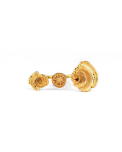 Studio metallurgy Reborn collection sea treasure ring