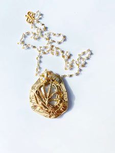 Baroque Pearl Pendant // 13