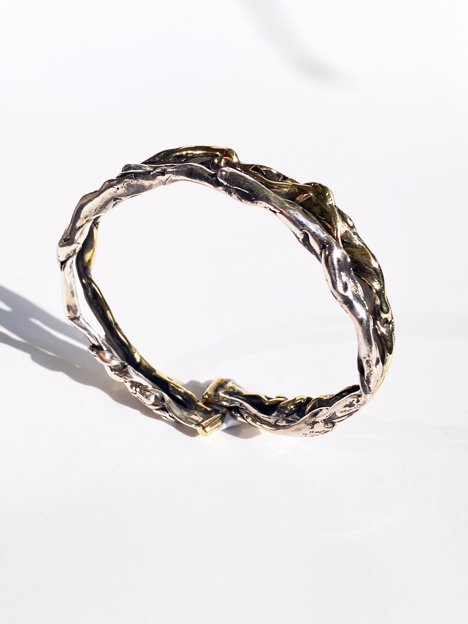 The Twin Twist Bangle