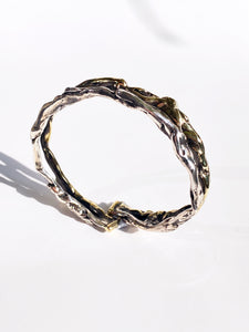 The Twin Twist Bangle
