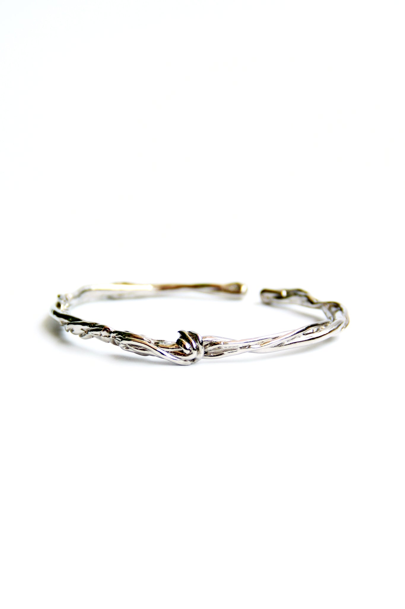 Twine Bangle Studio Metallurgy