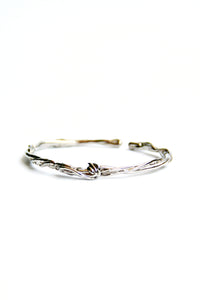 Twine Bangle Studio Metallurgy