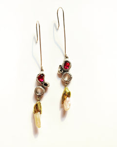 studio metallurgy treasure earrings limited edition jewelry