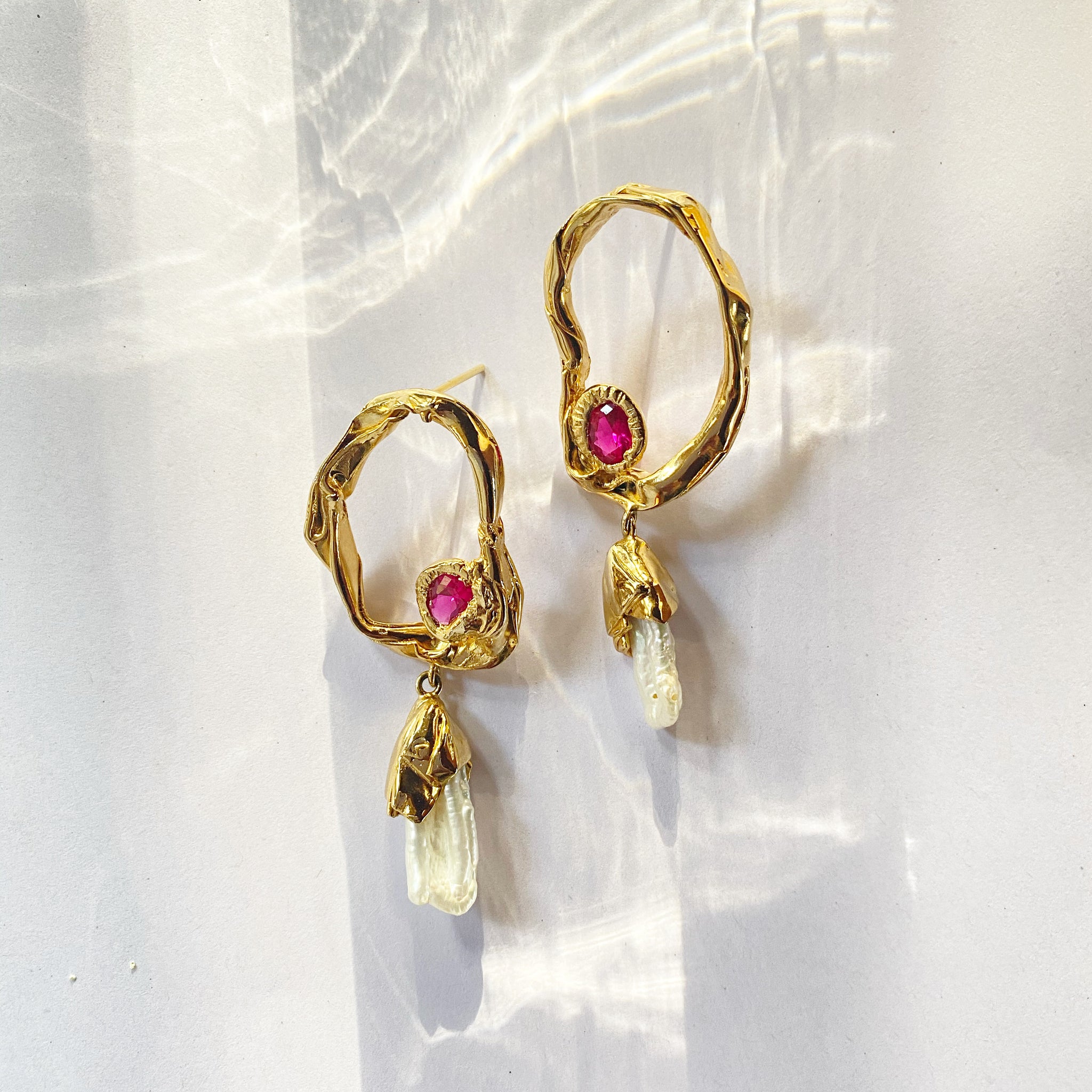 The Treasure Earrings // 02