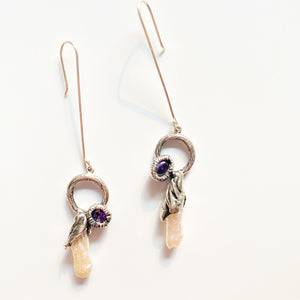 The Treasure Earrings in Silver