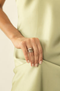 river ring scribbled collection studio metallurgy